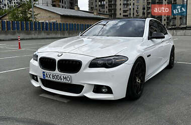 Седан BMW 5 Series 2015 в Киеве