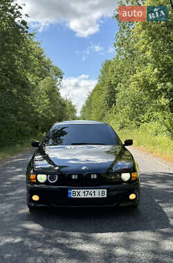 Седан BMW 5 Series 1997 в Вінниці