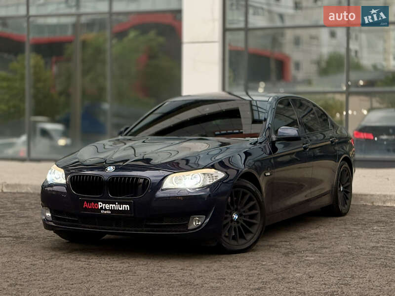 BMW 5 Series 2011