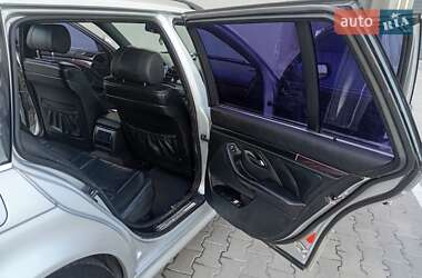 Универсал BMW 5 Series 2002 в  фото 5 Универсал BMW 5 Series 2002 в