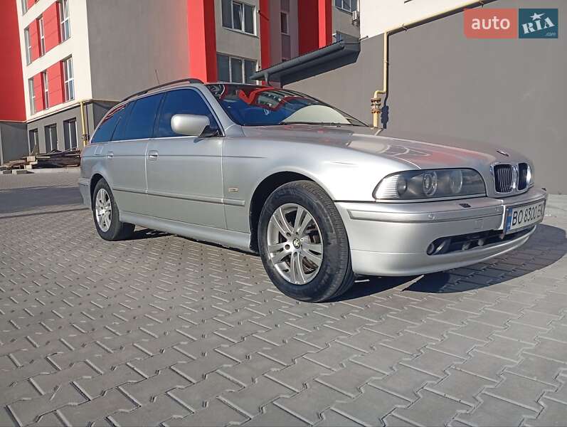 BMW 5 Series 2002