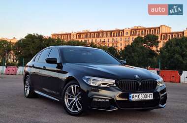 Седан BMW 5 Series 2017 в Одессе