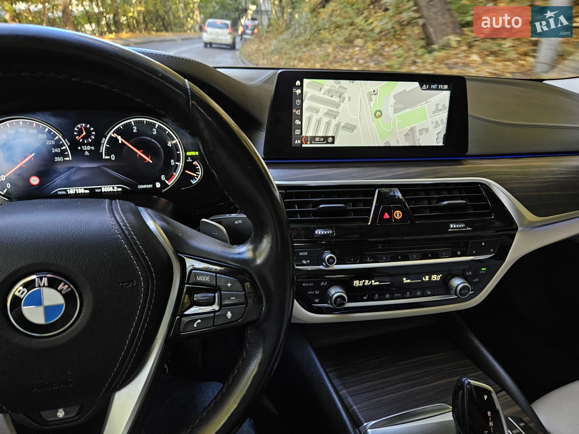 2018 BMW 5er - мініатюра 7