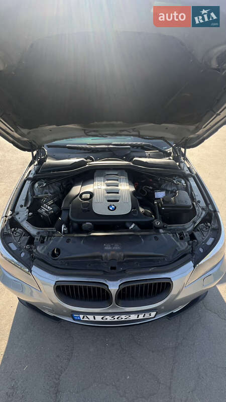 Седан BMW 5 Series 2004 в Белой Церкви