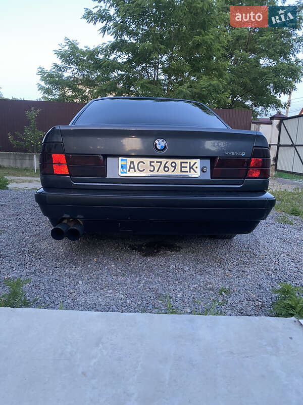 Седан BMW 5 Series 1995 в Ковеле фото 5 Седан BMW 5 Series 1995 в Ковеле