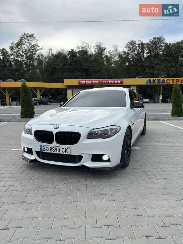 Седан BMW 5 Series 2011 в Тернополі