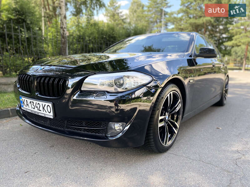 BMW 5 Series 2013