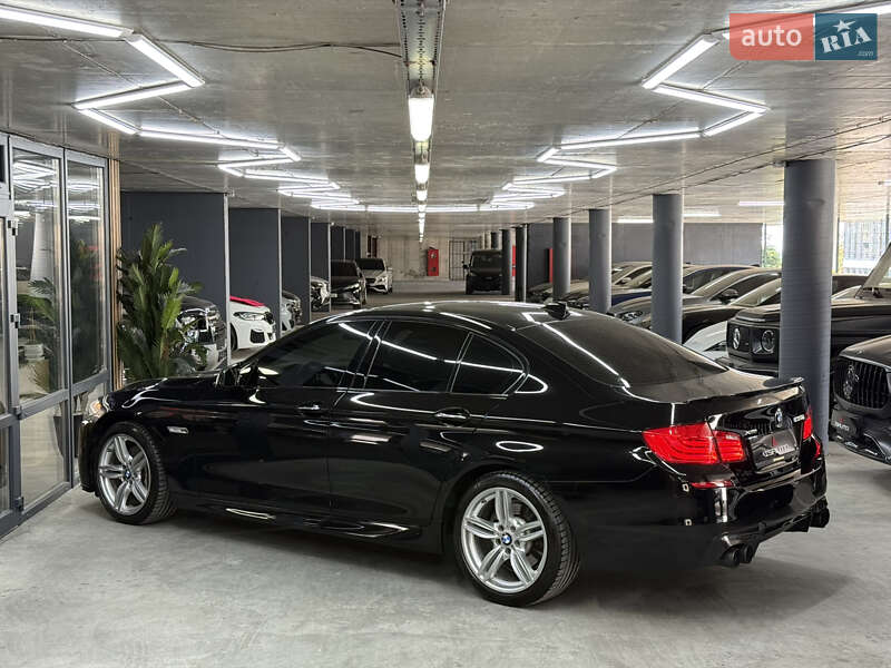 Седан BMW 5 Series 2013 в Одессе