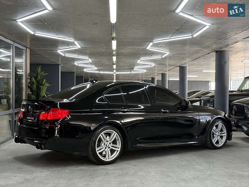 Седан BMW 5 Series 2013 в Одессе