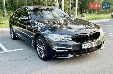Седан BMW 5 Series 2017 в Киеве