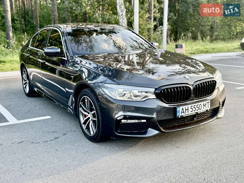 BMW 5 Series 2017