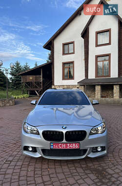 Седан BMW 5 Series 2015 в Виннице