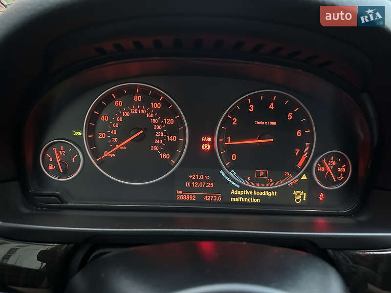 Седан BMW 5 Series 2014 в Львове