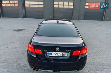 Седан BMW 5 Series 2013 в 