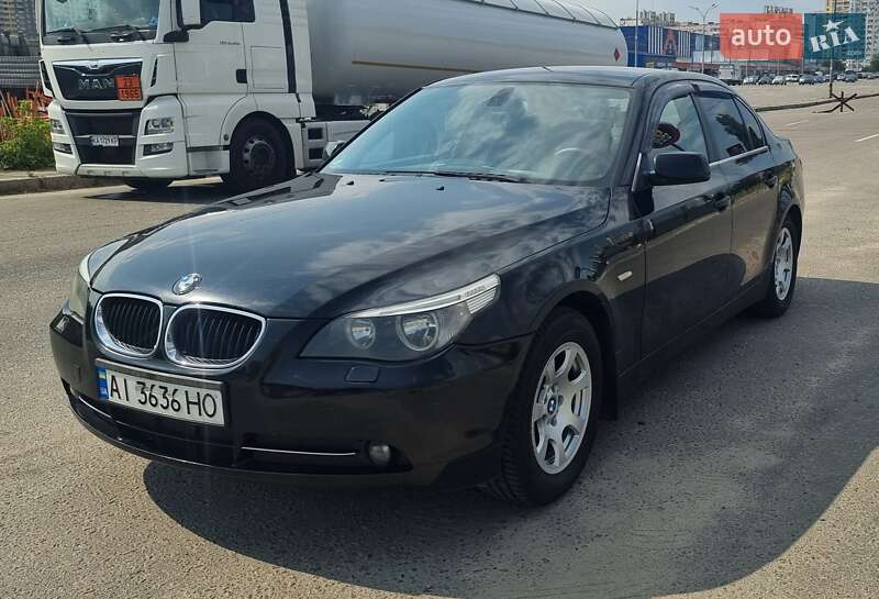 BMW 5 Series 2004