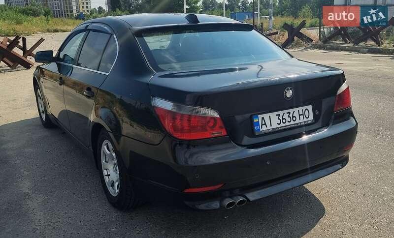 Седан BMW 5 Series 2004 в Киеве фото 8 Седан BMW 5 Series 2004 в Киеве