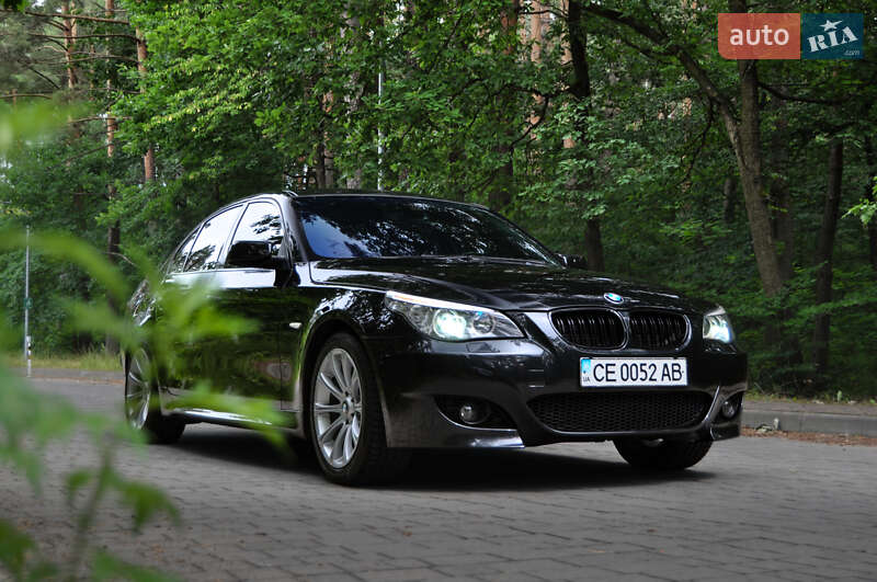 Седан BMW 5 Series 2008 в Львове