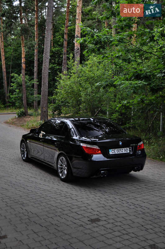 Седан BMW 5 Series 2008 в Львове