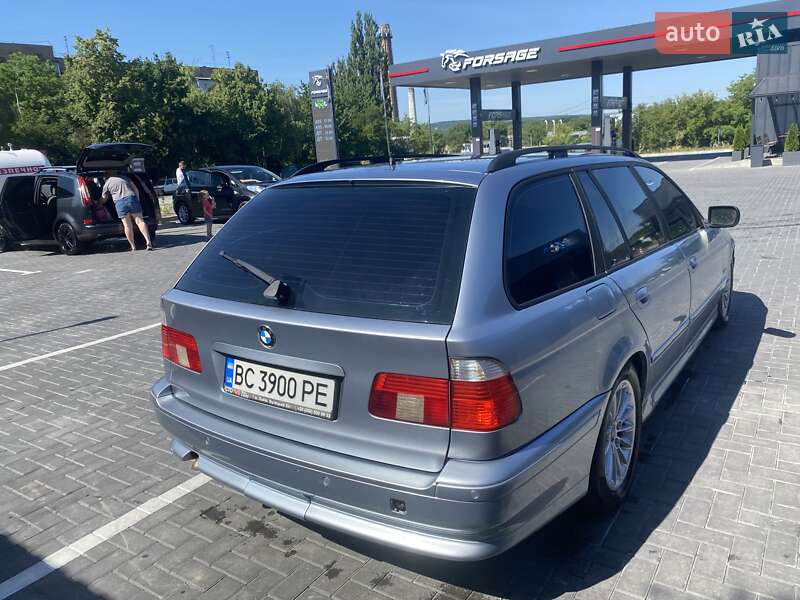 Универсал BMW 5 Series 2002 в Каменец-Подольском фото 7 Универсал BMW 5 Series 2002 в Каменец-Подольском