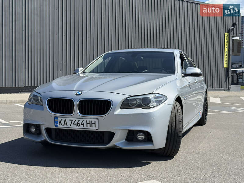 Седан BMW 5 Series 2016 в Киеве