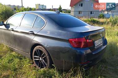 Седан BMW 5 Series 2014 в 
