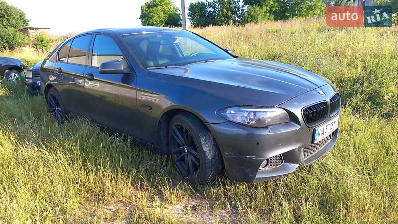 BMW 5 Series 2014