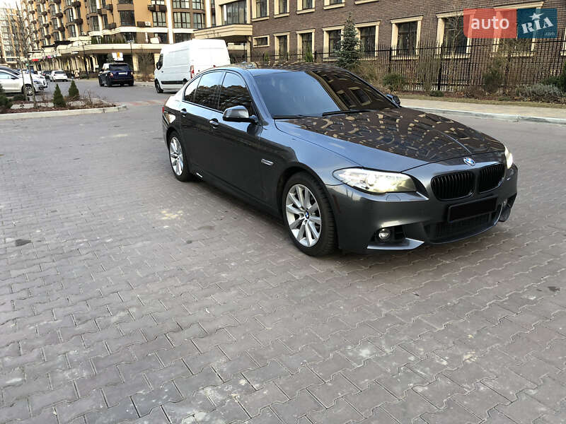 BMW 5 Series 2015