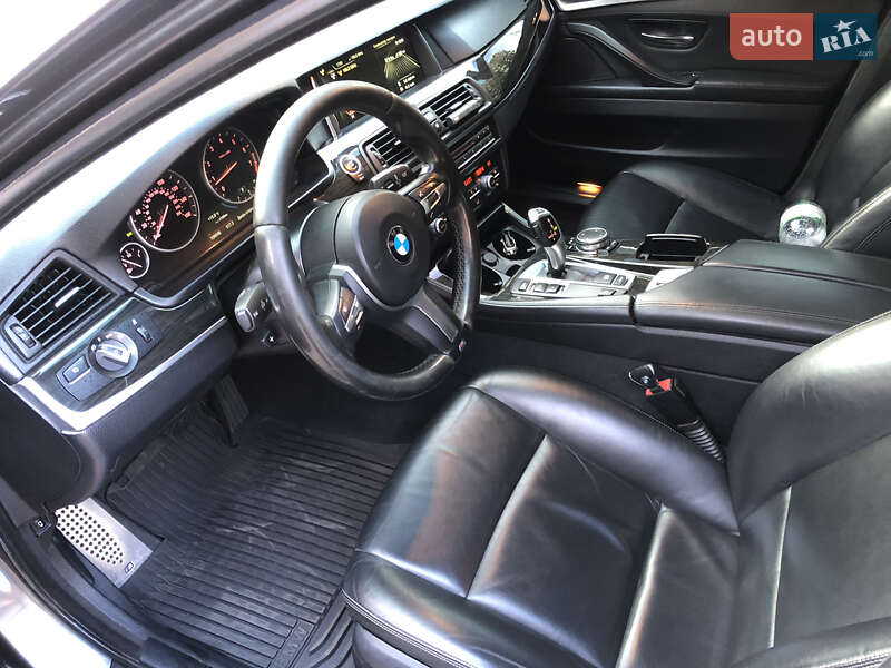 Седан BMW 5 Series 2015 в Белой Церкви
