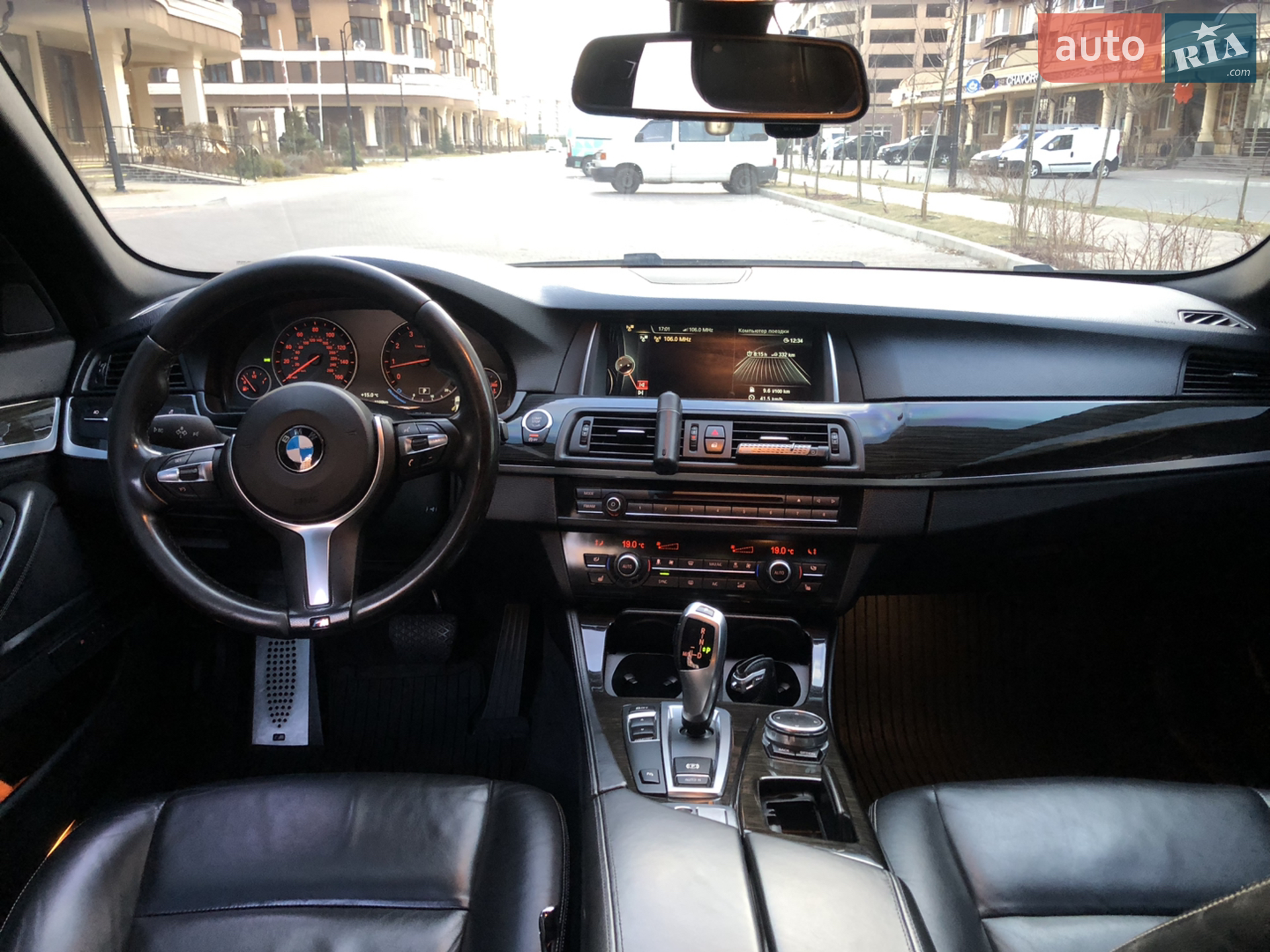 2015 BMW 5er - мініатюра 10