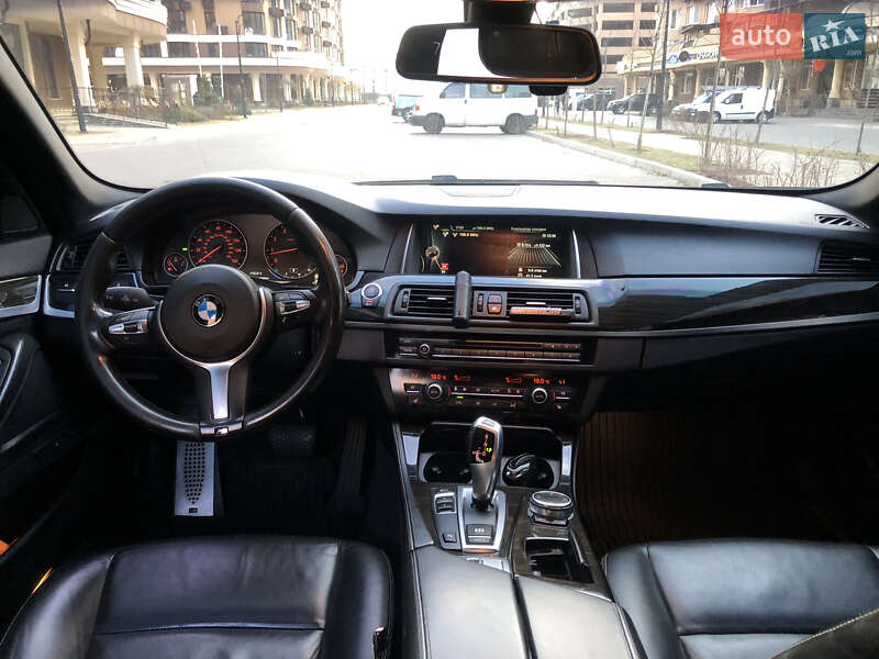 Седан BMW 5 Series 2015 в Белой Церкви