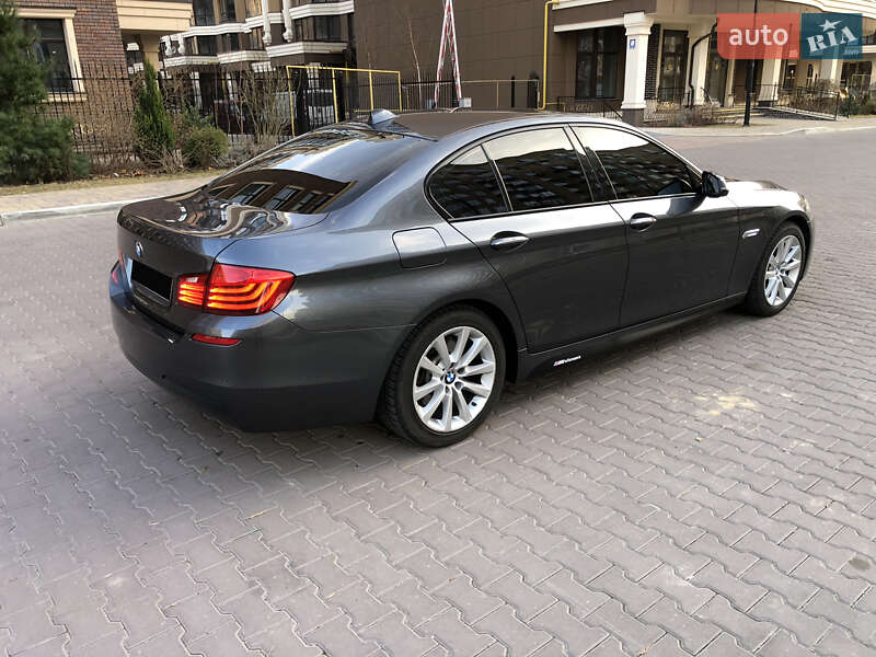 Седан BMW 5 Series 2015 в Белой Церкви