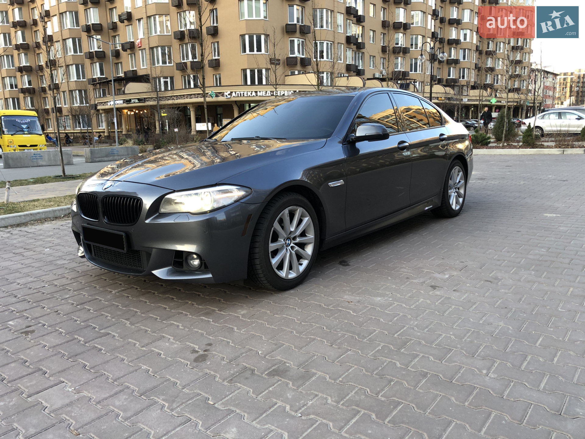 2015 BMW 5er - мініатюра 19