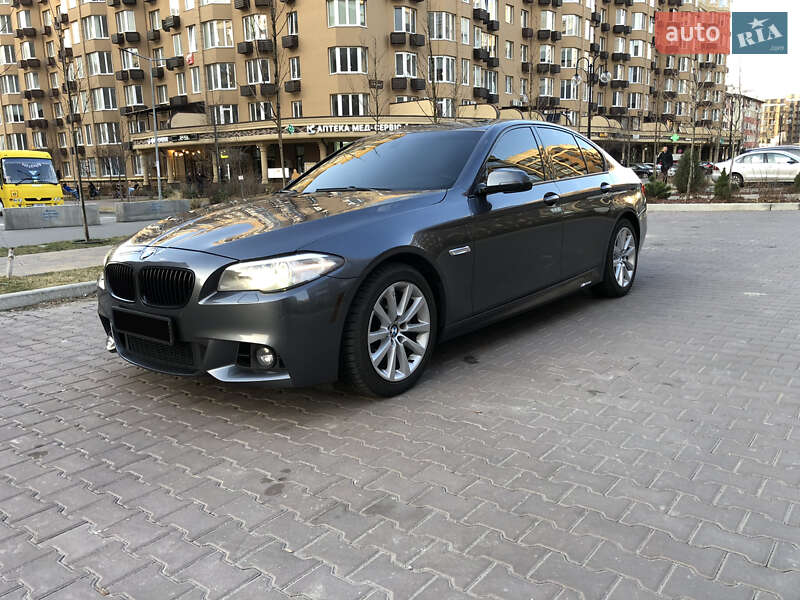Седан BMW 5 Series 2015 в Белой Церкви