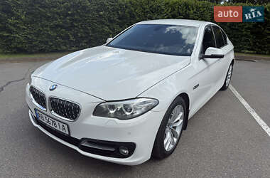 Седан BMW 5 Series 2016 в Киеве