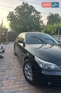 Седан BMW 5 Series 2005 в Дніпрі
