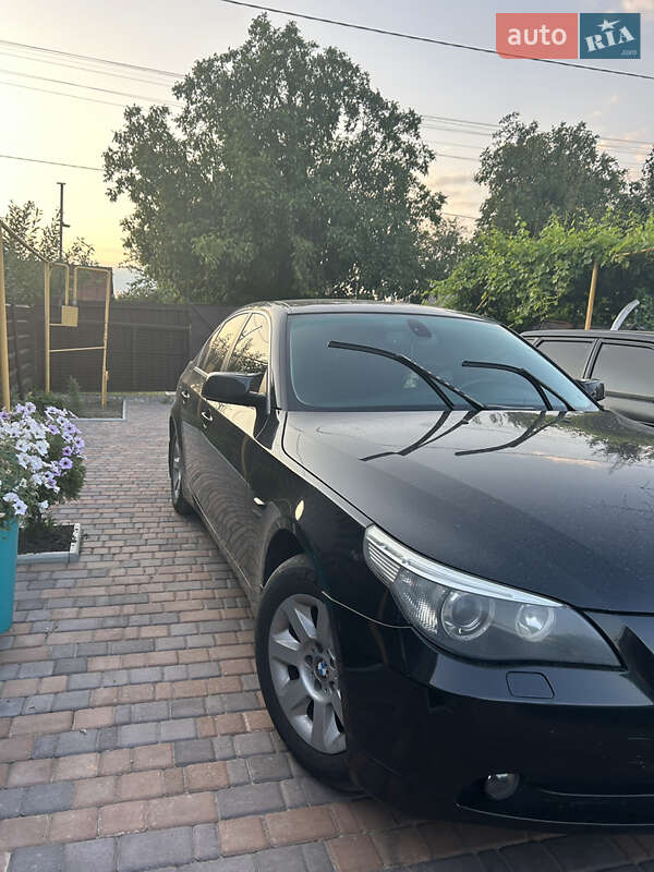 BMW 5 Series 2005