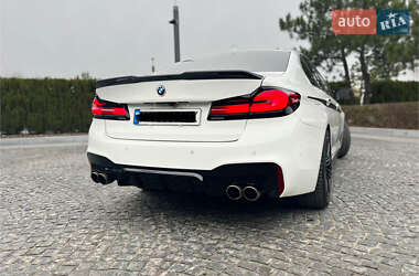 Седан BMW 5 Series 2018 в 