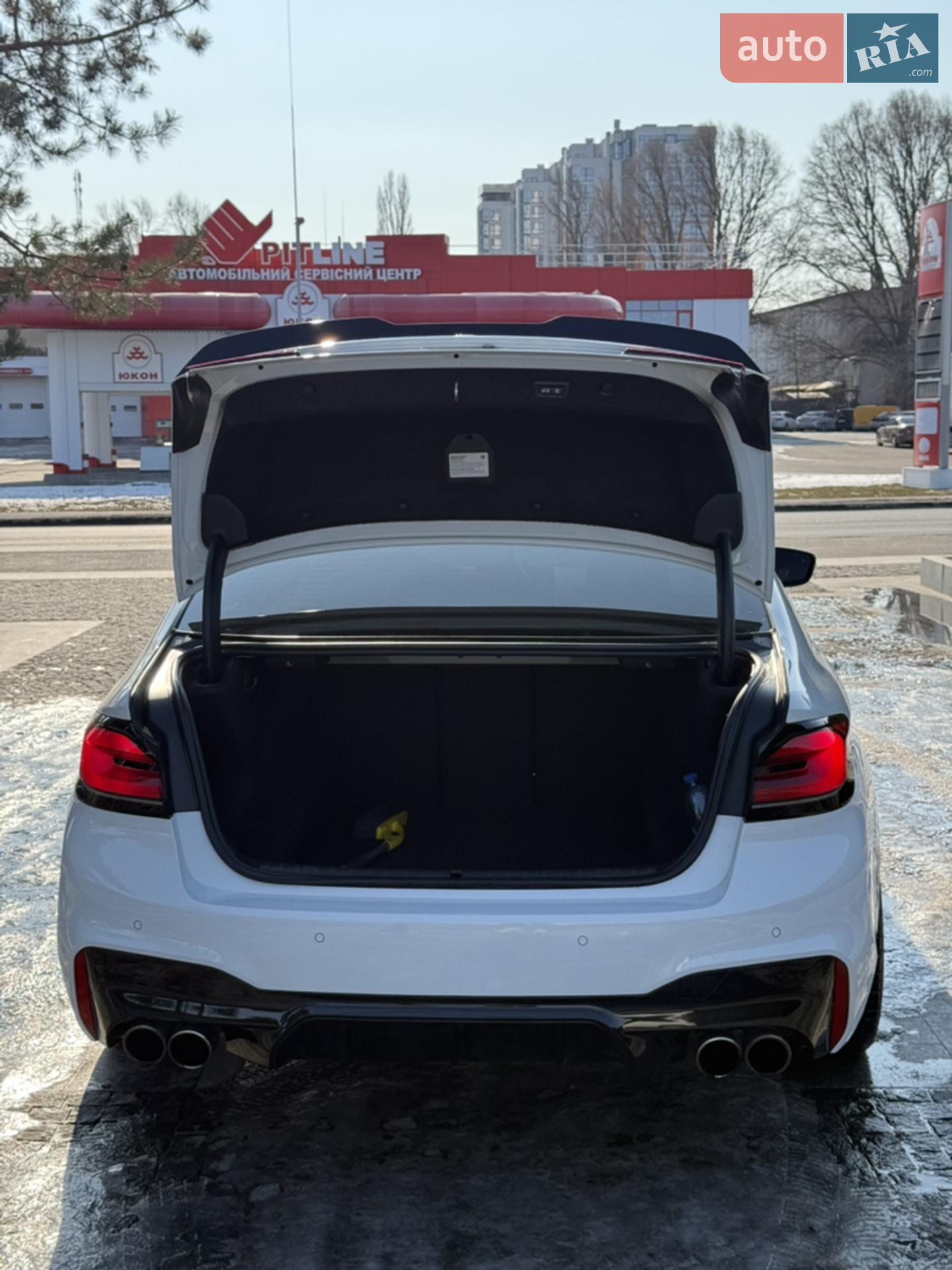 2018 BMW 5er - мініатюра 15