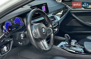 Седан BMW 5 Series 2018 в 
