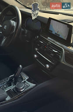 Седан BMW 5 Series 2018 в 