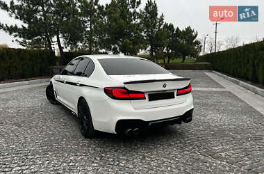 Седан BMW 5 Series 2018 в 