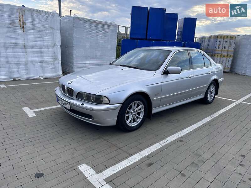 Седан BMW 5 Series 2003 в Боярці