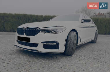 Седан BMW 5 Series 2018 в 