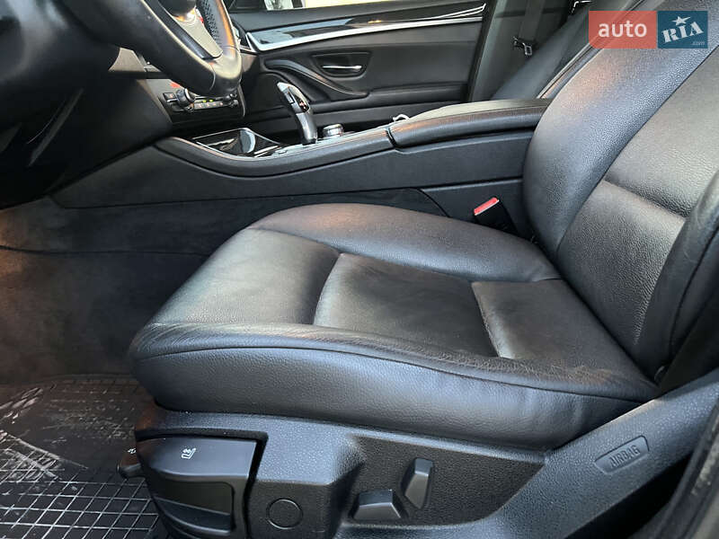 Седан BMW 5 Series 2010 в Києві