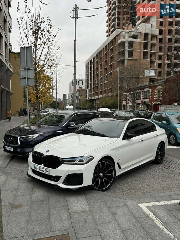 BMW 5 Series 2018