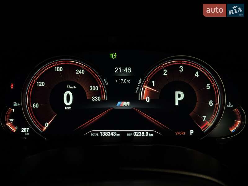 Седан BMW 5 Series 2017 в Тернополе