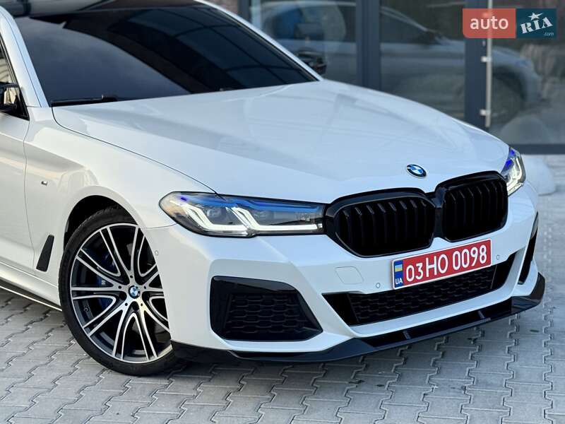 Седан BMW 5 Series 2017 в Тернополе
