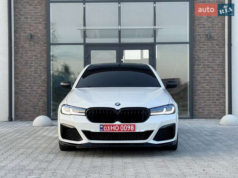 Седан BMW 5 Series 2017 в Тернополе