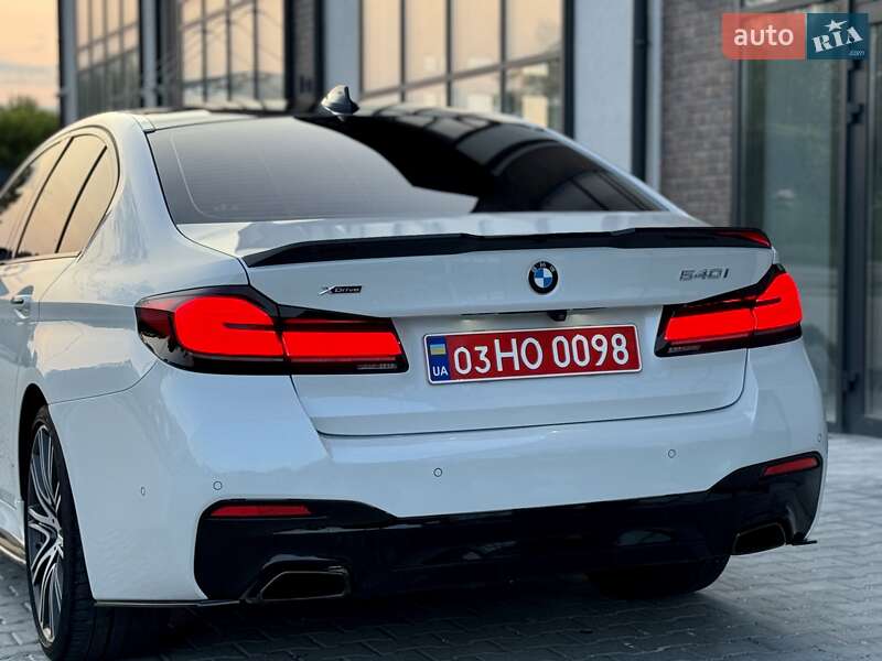 Седан BMW 5 Series 2017 в Тернополе