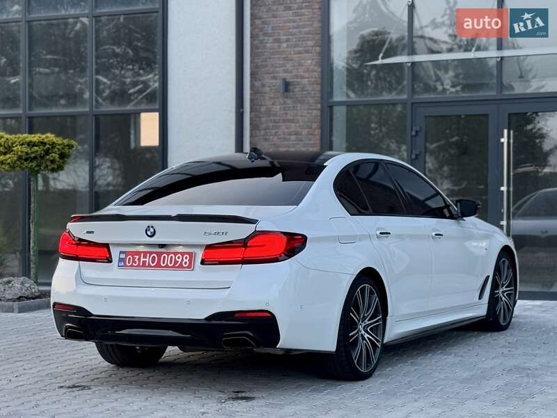 Седан BMW 5 Series 2017 в Тернополе